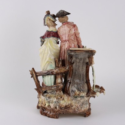 Gallant Ceramic Couple