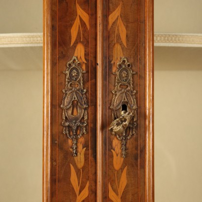 Dutch Baroque Style Display Cabinet