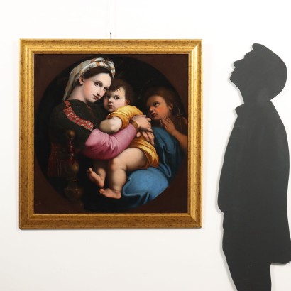 Cuadro Madonna della Seggiola