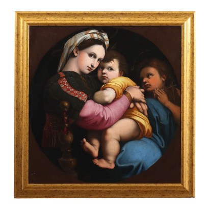 Tableau Madonna della Seggiola