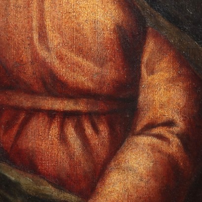 Painting of the Sorrowful Madonna