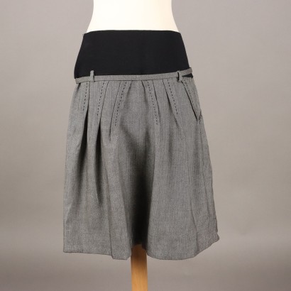 Seventy Herringbone Skirt