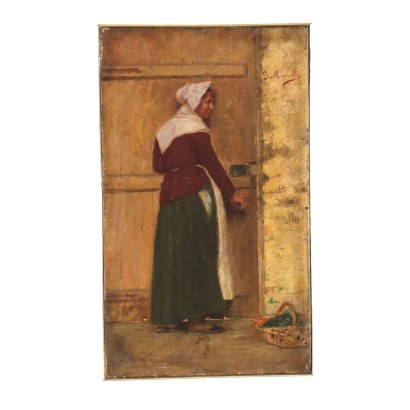 Painting by Giovanni Muzzioli,Female figure,Giovanni Muzzioli,Giovanni Muzzioli,Giovanni Muzzioli,Giovanni Muzzioli,Giovanni Muzzioli,Giovanni Muzzioli