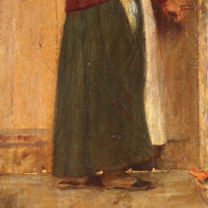 Peinture de Giovanni Muzzioli,Figure féminine,Giovanni Muzzioli,Giovanni Muzzioli,Giovanni Muzzioli,Giovanni Muzzioli,Giovanni Muzzioli