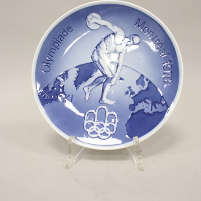 Assiette Royal Copenaghen XXI Jeux Olympiques Montréal 1976