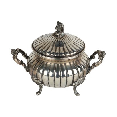 Silver Sugar Bowl Milan