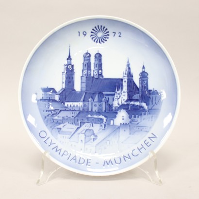 Royal Copenhagen Commemorativo Olimpiadi Monaco 1972 Bing Grondahl