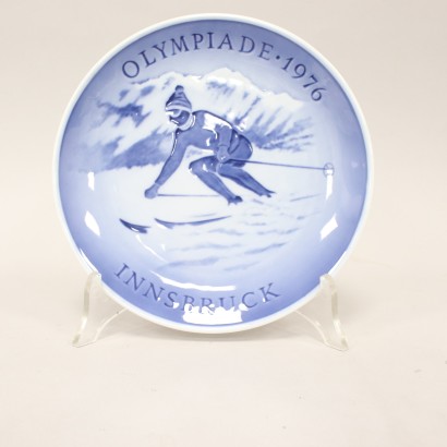 Royal Copenhagen Plate Olympics 1976 Innsbruck