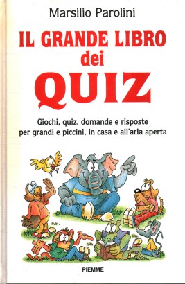 Il grande libro dei quiz