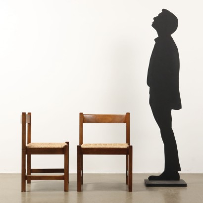 'Torbecchia' chairs by Giovanni Michelucci,Giovanni Michelucci,Giovanni Michelucci