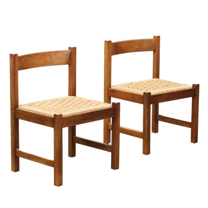 'Torbecchia' chairs by Giovanni Michelucci,Giovanni Michelucci,Giovanni Michelucci