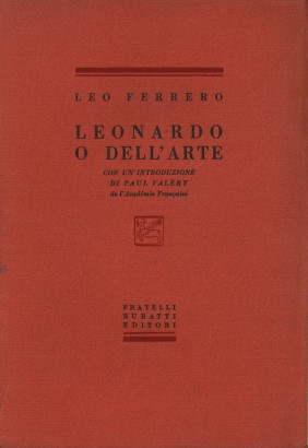 Leonardo o dell'arte