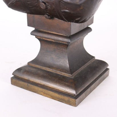 Bust of a Young Woman in Bronze