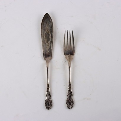 Metal Dessert Cutlery Set