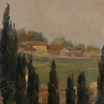 Dipinto di Arnaldo Annoni,Paesaggio collinare,Arnaldo Annoni,Arnaldo Annoni,Arnaldo Annoni,Arnaldo Annoni