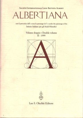 Albertiana (Volume doppio, Double volume II-1999)