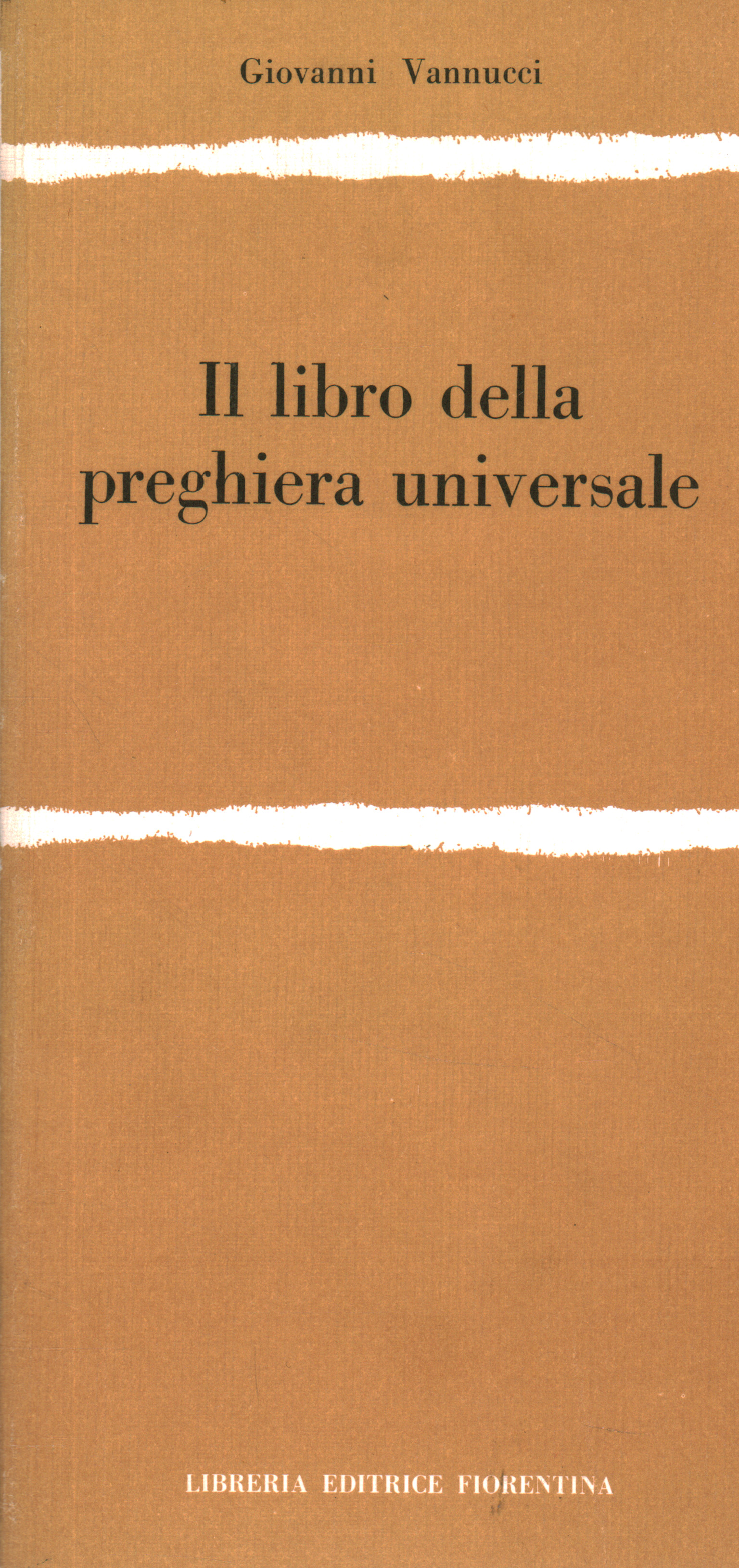 El libro de oración universal.