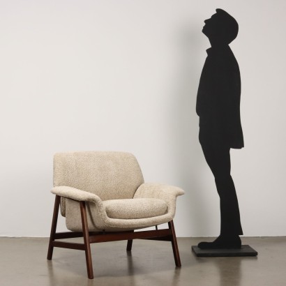 Armchair '849' by Gian,Gianfranco Frattini,Gianfranco Frattini,Gianfranco Frattini,Gianfranco Frattini,Gianfranco Frattini,Gianfranco Frattini,Gianfranco Frattini,Gianfranco Frattini,Gianfranco Frattini