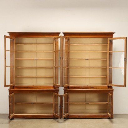 Pair of Restoration Bookcases