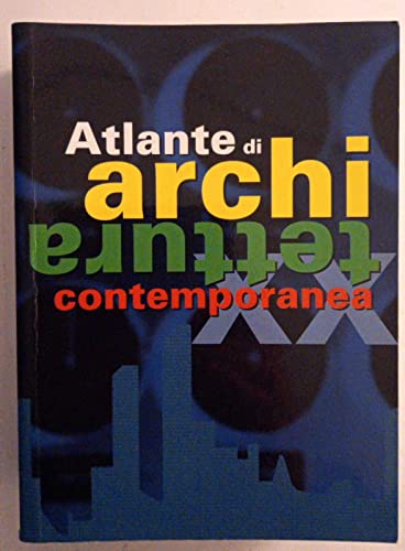 Atlas de arquitectura contemporánea.