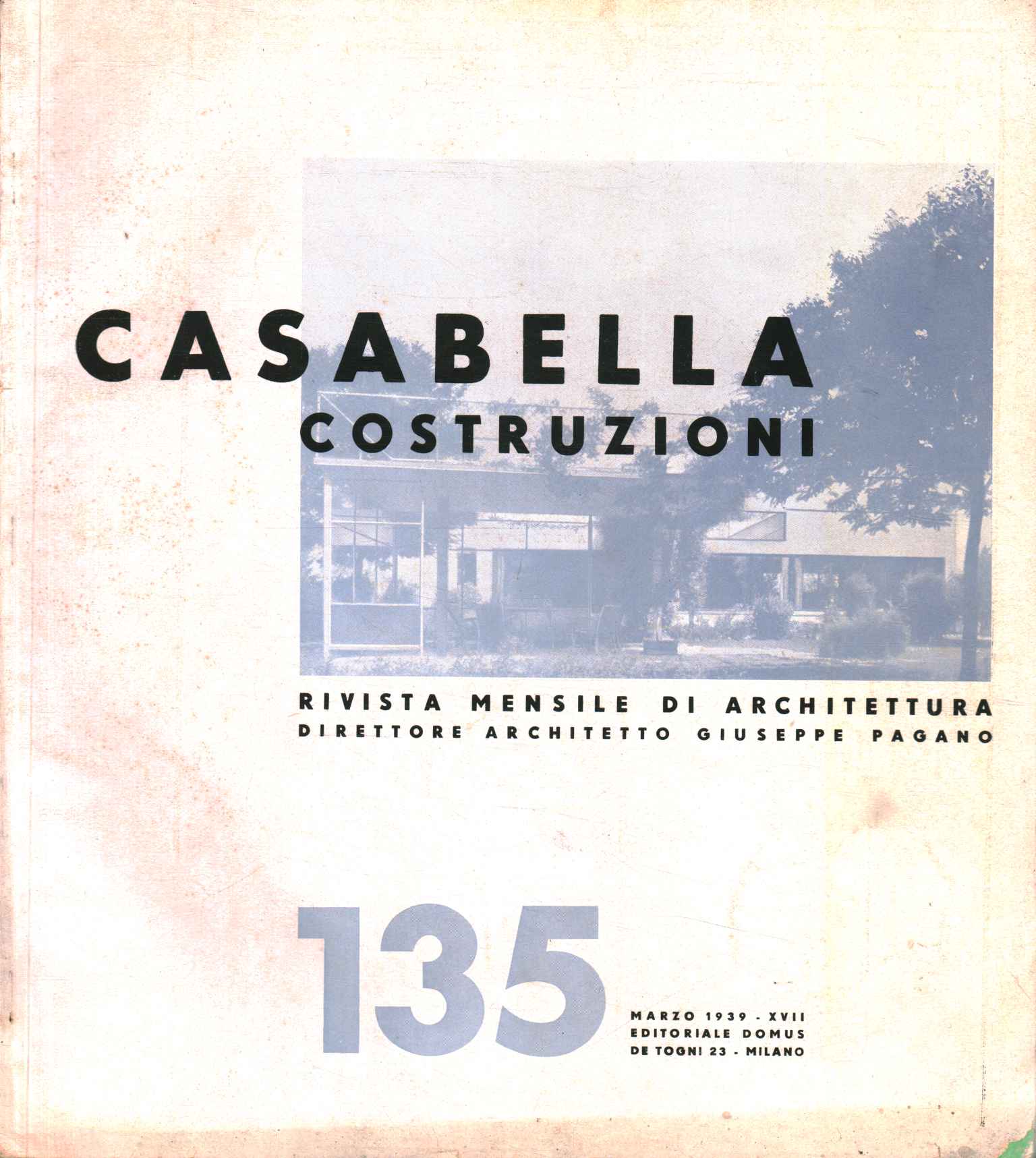 Casabella constructions (March 1939-135)