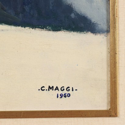 Painting by Cesare Maggi, Cesare Maggi, Cesare Maggi, Cesare Maggi