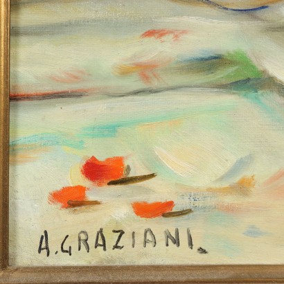 Painting by Alfio Paolo Graziani, Floral composition of red roses, Alfio Paolo Graziani, Alfio Paolo Graziani, Alfio Paolo Graziani, Alfio Paolo Graziani