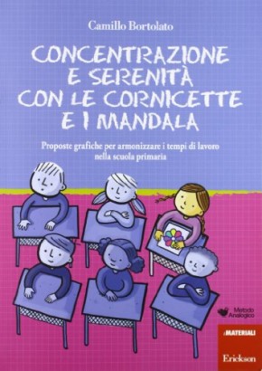 Concentrazione e serenità con le cornicette e i mandala