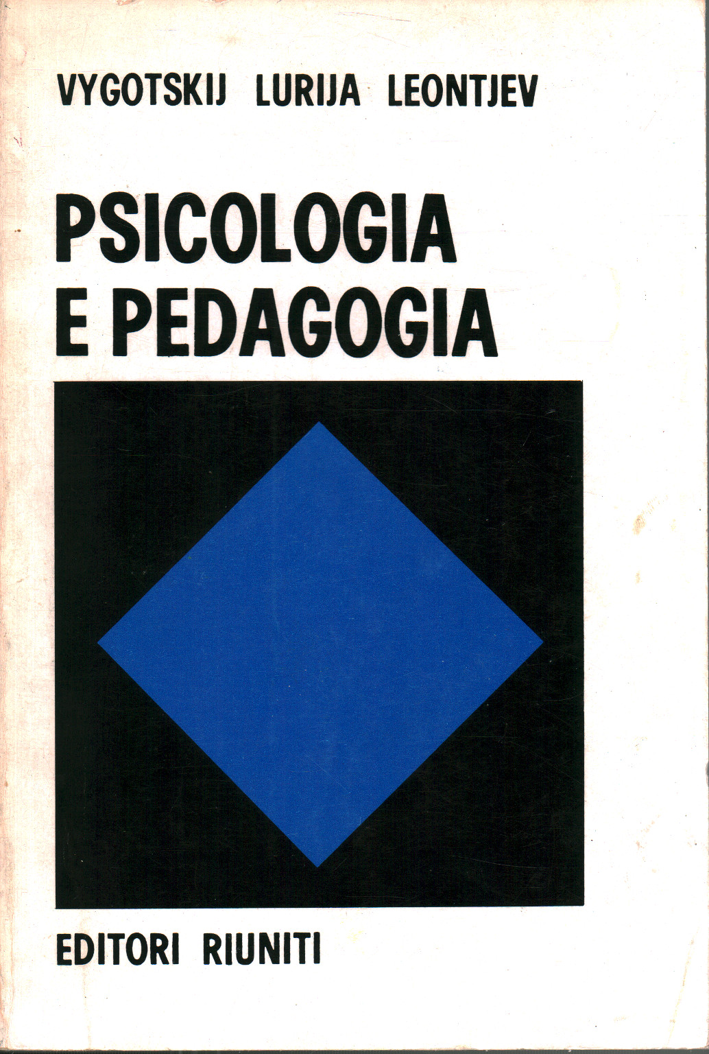 Psicología y pedagogía.