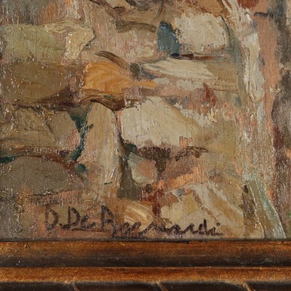 Peinture de Domenico De Bernardi,Vue du village,Domenico De Bernardi,Domenico De Bernardi,Domenico De Bernardi,Domenico De Bernardi,Domenico De Bernardi,Domenico De Bernardi,Domenico De Bernardi