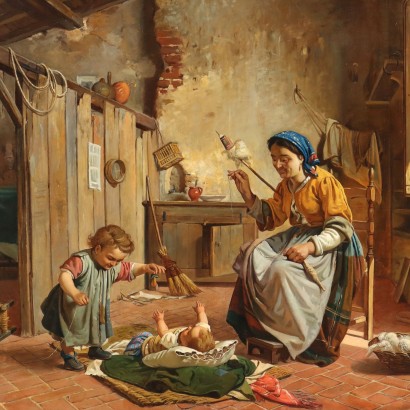 Painted by Gaetano Chierici,The joys of mother,Gaetano Chierici,Gaetano Chierici,Gaetano Chierici,Gaetano Chierici,Gaetano Chierici,Gaetano Chierici,Painted by Gaetano Chierici,Gaetano Chierici