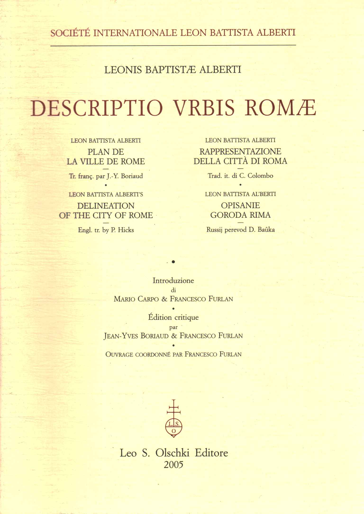 Descriptio urbis rome