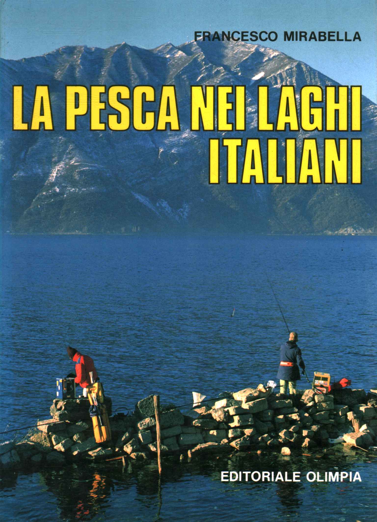 Fishing in Italian lakes