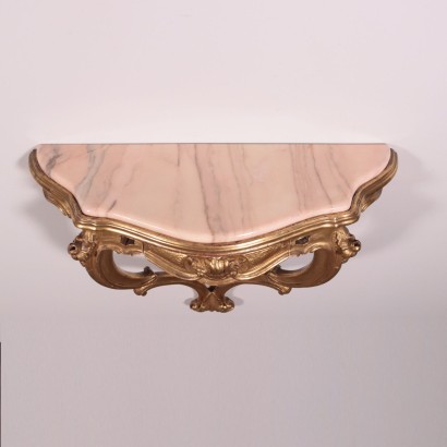 Console and Mirror in Baroque Style