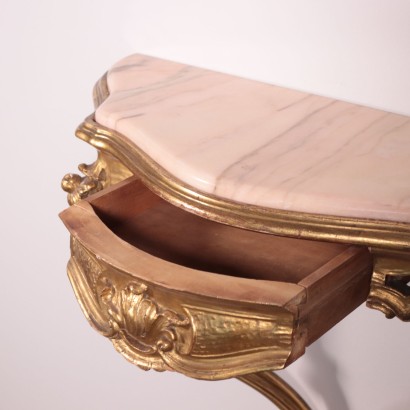 Console and Mirror in Baroque Style