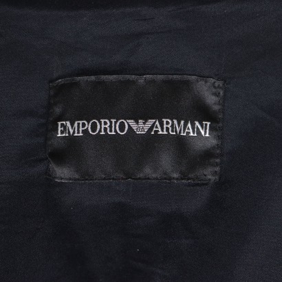 Emporio Armani Veste en cuir pour homme Be