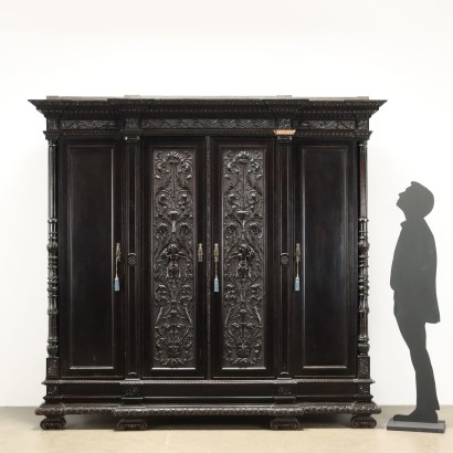 Neo-Renaissance Style Wardrobe