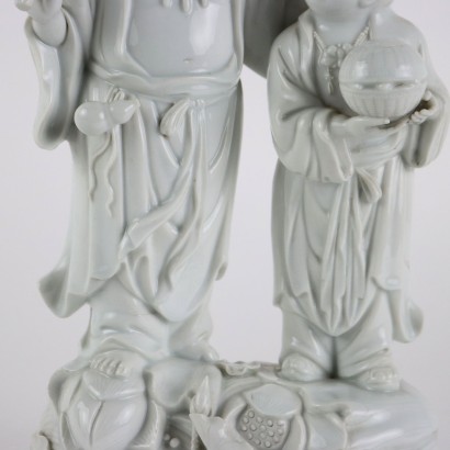 Porcelain Immortal Figure