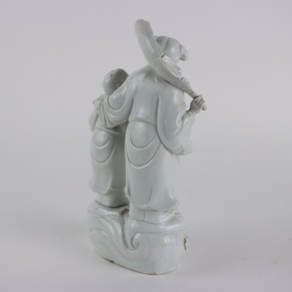 Porcelain Immortal Figure