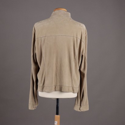 Giorgio Armani Men's Suede Jacket