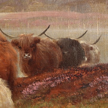 Peinture de Henry Robinson Hall, Highland Cattle Loch Venachar, Henry Robinson Hall, Highland Cattle Loch Venachar, Henry Robinson Hall, Highland Cattle Loch Venachar, Henry Robinson Hall, Highland Cattle Loch Venachar, Henry Robinson Hall, Highland Cattle Loch Venachar, Highland Cattle Loch Venachar,Loch Venachar des bovins des Highlands,Loch Venachar des bovins des Highlands,Henry Robinson Hall