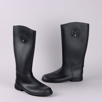 Armani Jeans bottes de pluie