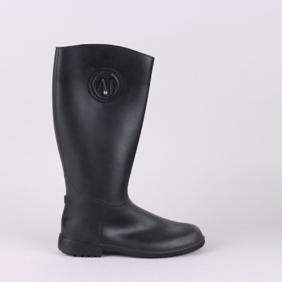 Armani Jeans bottes de pluie