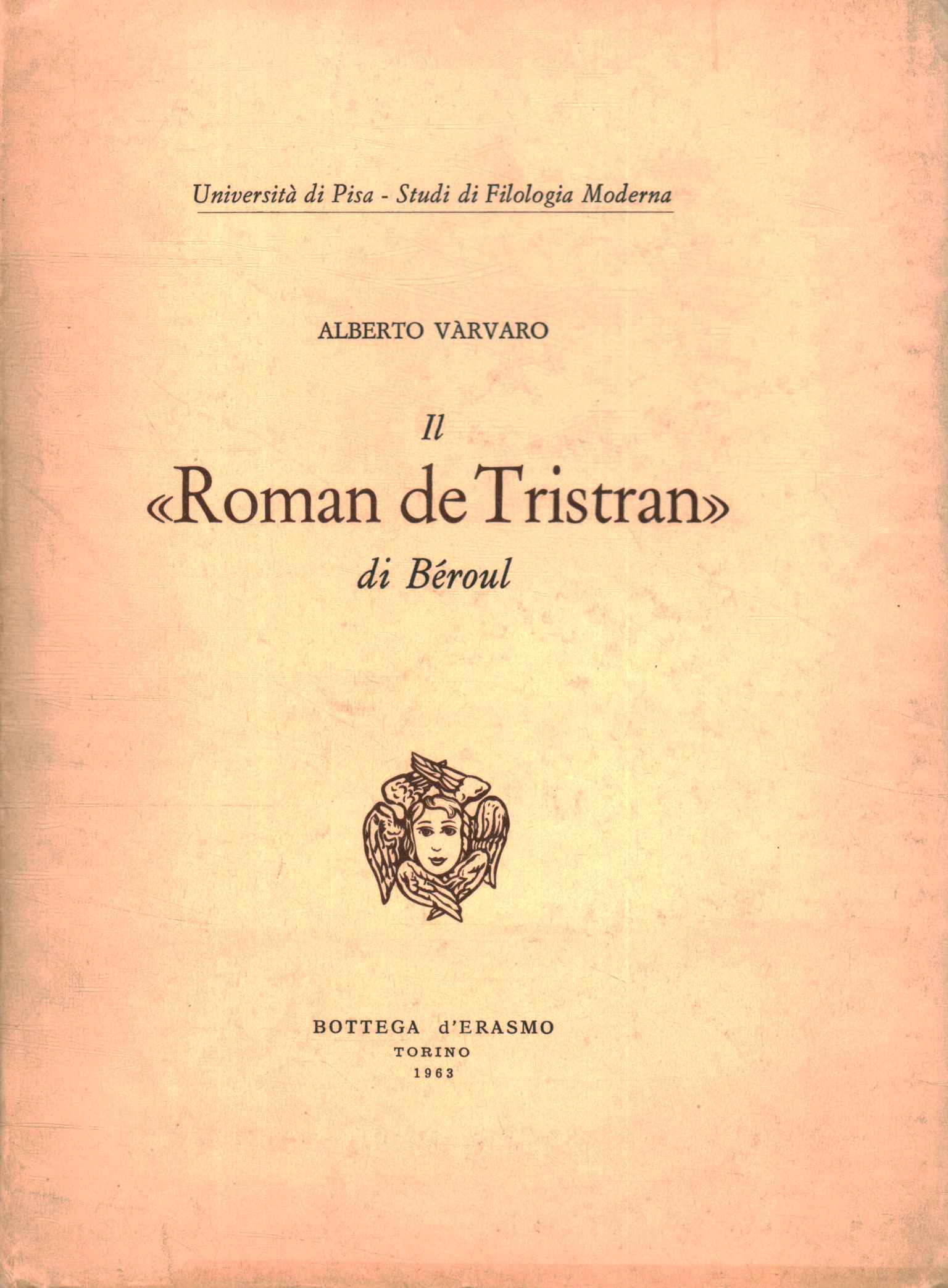 Beroul's Roman de Tristan