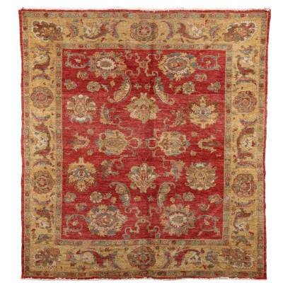 Tapis Herat Ancien Laine Noeud Fin Pakistan 230 x 203 cm