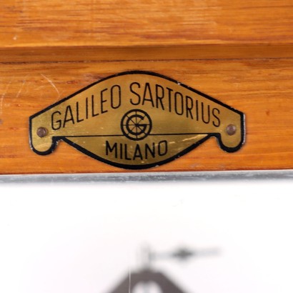 Analog Scale in Case Galileo Sarto