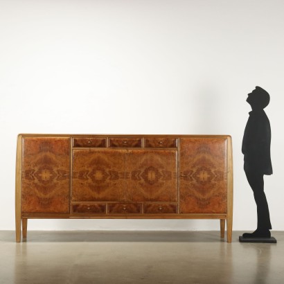 Mobiles Sideboard aus den 1950er Jahren