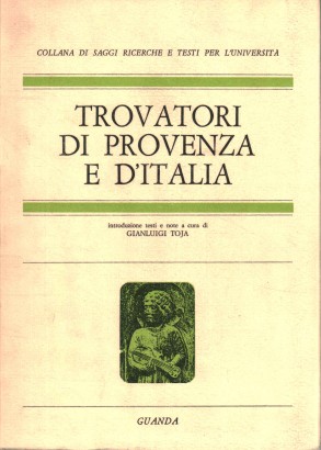 Trovatori di Provenza e d'Italia