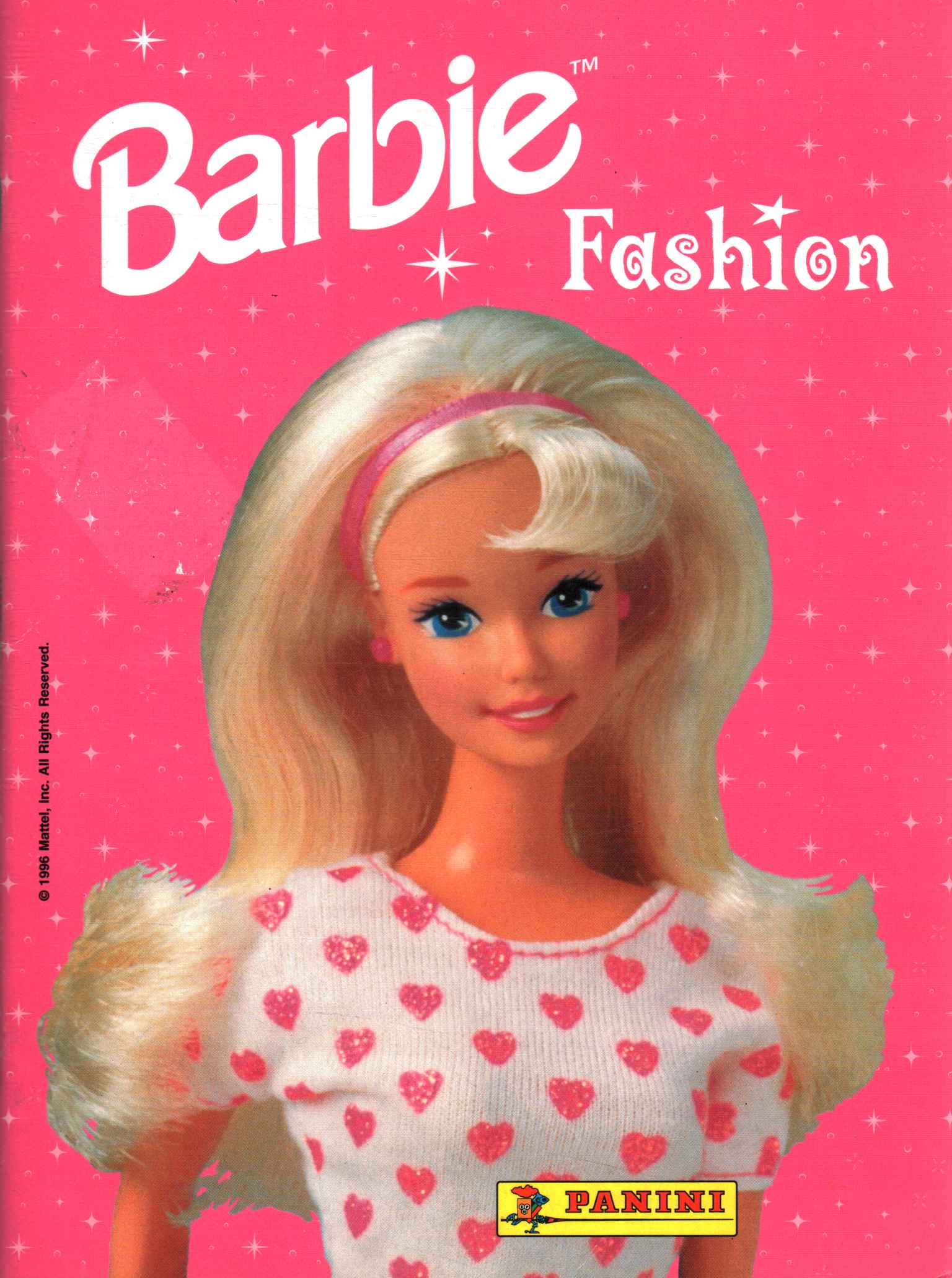 Barbie Fashion Album Complete