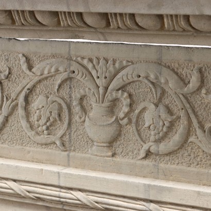 Renaissance Fireplace Lintel